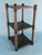 LOT OF 2 ULINE H-1583 CARBOY RACKS: 3 shelf (Used)