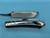 LOT OF 2 ANDIS D-4/MASTER ML TRIMMER/CLIPPER: chrome and aluminum (Used)
