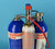 FORMADENT MICROTORCH II SOLDERING KIT: 12 oxygen & 3 butane cylinders (Used)