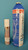 FORMADENT MICROTORCH II SOLDERING KIT: 12 oxygen & 3 butane cylinders (Used)