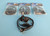 LOT OF 4 KLEIN AGENT-Y4 1-WIRE EARPIECE: w/ptt, for vertex radio (New)