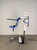 INVACARE IH1900 BATHING SEAT LIFT: battery powered lift, hand held control (Used)