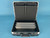 WESTWARD 45KK76 TOOL CASE: aluminum frame, black, w/ key (Used)