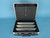 WESTWARD 45KK76 TOOL CASE: aluminum frame, black, no key (Used)