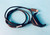 LOT OF 4 ZEBRA CBL-TC51-USB1-01 RUGGED CHARGE CABLE: for tc51 (Used)