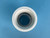 LOT OF 11 PHILIPS 1013WH LIGHTOLIER RECESSED DOWNLIGHT TRIMS: 5”, white (New)