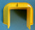 LOT OF 2 COMMSCOPE FIBERGUIDE FGS-MTRM-C TRUMPET FLAIR: 2x2in, yellow (New)