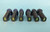 INTERMEC AC5 & AC6 CHARGERS: w/ batteries (Used)