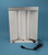 WOLF 29601 ECONOLINE SINGLE BANK X-RAY ILLUMINATOR: wall-hung, 14” x 17” (Used)