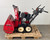 2004 HONDA HS1132 SNOWBLOWER: dual-stage, electric start, tracks (Used)