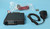 LOT OF 2 VERTEX STANDARD VX-2200-G7-25 UHF RADIO: two-way, palm mic, power cable (Used)