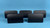 LOT OF 5 AVID S6 7600-31538 REAR COVERS: black, small (Used)
