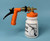GILMORE 75QGFMR SPRAY GUN: 32oz, fan spray attachment (New)