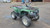 WOODBURY, NY: 2014 GRIZZLY 550 ATV MO#33800: warn vrx 25 winch attachment on front (Used)