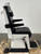 BURTON XL 3200 OPHTHALMIC EXAM CHAIR: w/ lamp and stand (Used)