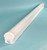 LOT OF 3 CEILING LIGHTS: linkable, 4’, led, includes 20 bulbs (New)