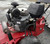 EXMARK TT24KAE LAWN MOWER: 2010, 52”, zero turn, walk-behind, w/ sulky (Used)