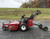 EXMARK TT24KAE LAWN MOWER: 2010, 52”, zero turn, walk-behind, w/ sulky (Used)