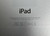 APPLE A1566 IPAD AIR 2: wi-fi only, 9.7”, 64gb, space gray (Used)