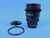 NIKON AF-S NIKKOR ED LENS: f mount, duclos modded, f2.8, 17-35mm (Used)