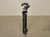 MANFROTTO 190DB/LG12 TRIPOD & 3130 HEAD: adjustable, metal, black (Used)
