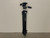 MANFROTTO 055XDB TRIPOD & 804RC2 HEAD: adjustable, metal, black (Used)