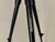 MANFROTTO 055XDB TRIPOD & 804RC2 HEAD: adjustable, metal, black (Used)