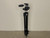 MANFROTTO 190XDB TRIPOD & 804RC2 HEAD: adjustable, metal, black (Used)