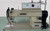 JUKI DDL-5550-6 INDUSTRIAL SEWING MACHINE: table, sc-120 motor, nf7 oil (Used)