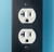 MIDDLE ATLANTIC PD-1020C-NS POWERSTRIP: 10 outlet, 20 amp circuit (Used)