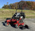 EXMARK LZX801KA606SS MOWER: 2012, zero-turn, 60”, ride on, bagger (Used)