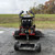 EXMARK TURF TRACER ULTRACUT 60:  2011, 60”, zero-turn, walk behind, sulky (Used)