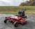 EXMARK TURF TRACER ULTRACUT 60:  2011, 60”, zero-turn, walk behind, sulky (Used)