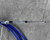 MCNEILUS 0215821 CONTROL CABLE: push/pull, 252”x 1/4”, 4” travel, b-b ends (New)