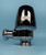 SLOAN WES-55-A ELECTRONIC FLUSHOMETER: 6 vdc total (Used)