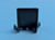 LOT OF 9 COOPER FTA2D0 FLEXTRAY DROP OUTS: plastic, black (New)