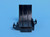 LOT OF 9 COOPER FTA2D0 FLEXTRAY DROP OUTS: plastic, black (New)