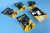LOT OF 5 HERCULES MH100B MICROPHONE CLIPS (New)