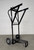 C-STAND CART: loop handle, steel, 3”x 10” wheels, tilt style (Used)
