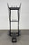 C-STAND CART: loop handle, steel, 3”x 10” wheels, tilt style (Used)