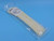 LOT OF 900 PANDUIT PAN-TY PLC4S-S10-C CABLE TIES: white, 15”, 50lbs. (New)