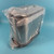 SIMPLYHUMAN 10 LITER TRASH CAN: brushed stainless steel, butterfly lid (new)