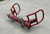 2019 ANDERSON PINCE 4000 BALE GRABBER: skid steer attachment, red (Used)