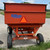 WALLKILL, NY: 1999 KILLBROS 350 GRAVITY WAGON: grain wagon, orange (Used)