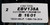SLOAN EBV-138-A ELECTRONIC FLUSHOMETER: 6vdc total (Used)
