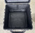PELICAN 1640 CASE: transportation case w/retractable handle, wheels (Used)