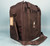 LITEPANEL 2LSC CARRYING CASE: fits 2 litepanels, 17”× 10”× 19”, black (Used)
