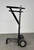 C-STAND CART: grip handle, steel, 3” x 10” wheels, tilt style (Used)