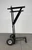 C-STAND CART: grip handle, steel, 3” x 10” wheels, tilt style (Used)