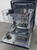 GE ENERGY STAR GDP665SYN0FS DISHWASHER: stainless steel, built-in, 24” (Used)
